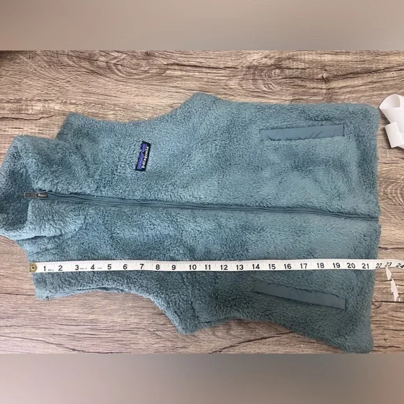 Patagonia Blue Fleece Vest - Picture 5 of 6